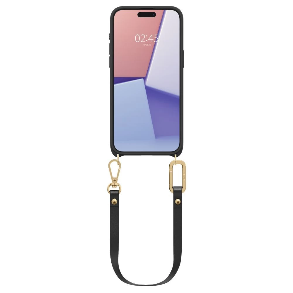 Apple iPhone 15 Pro vāciņš melns SPIGEN CYRILL CLASSIC CHARM MAG MAGSAFE