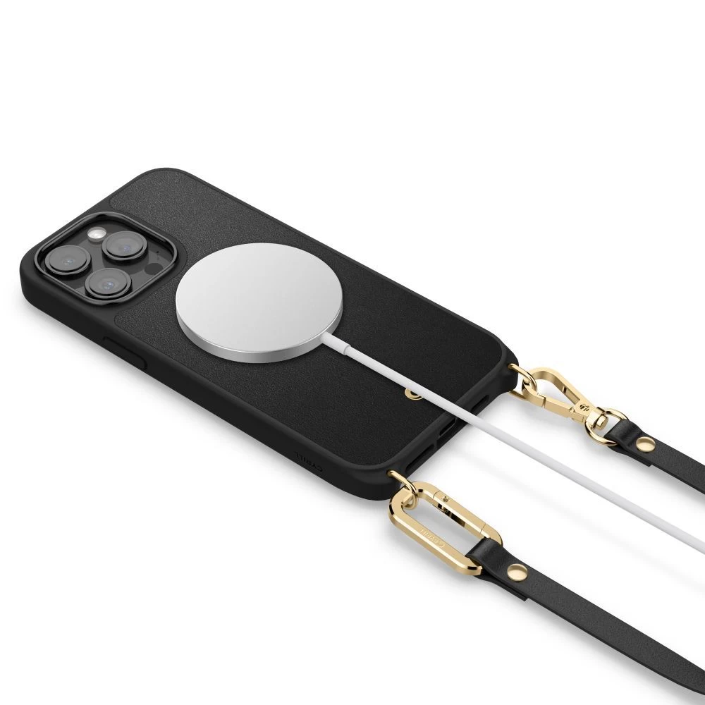 Apple iPhone 15 Pro vāciņš melns SPIGEN CYRILL CLASSIC CHARM MAG MAGSAFE