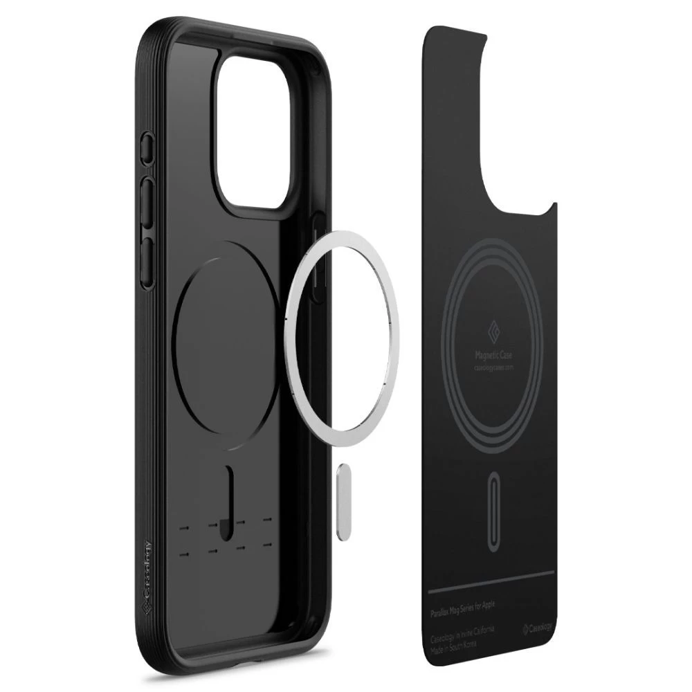 Apple iPhone 15 Pro чехол черный CASEOLOGY PARALLAX MAG MAGSAFE