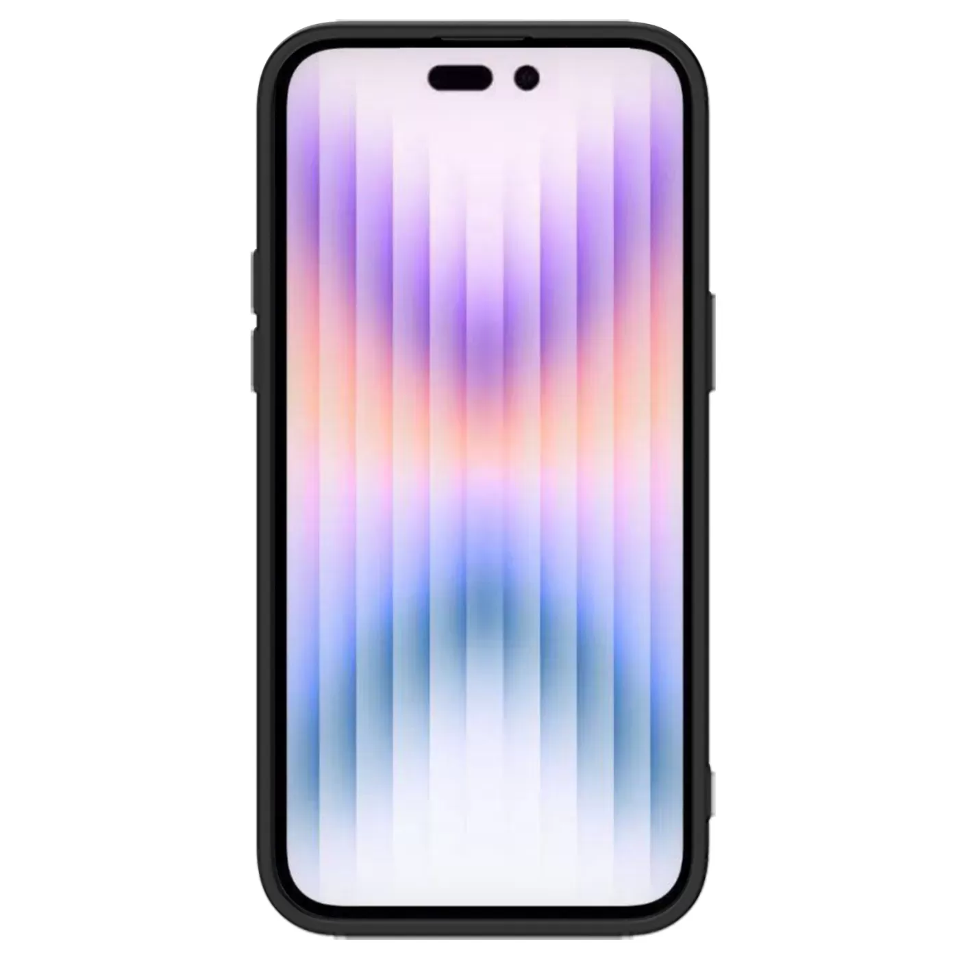 Apple iPhone 15 Pro чехол черный NILLKIN CAMSHIELD SILKY MAGNETIC SILICON