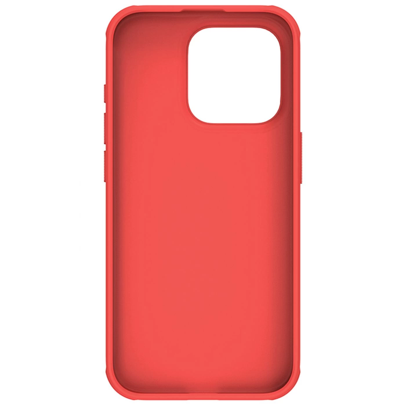 Apple iPhone 15 Pro skal röd NILLKIN SUPER FROSTED SHIELD PRO
