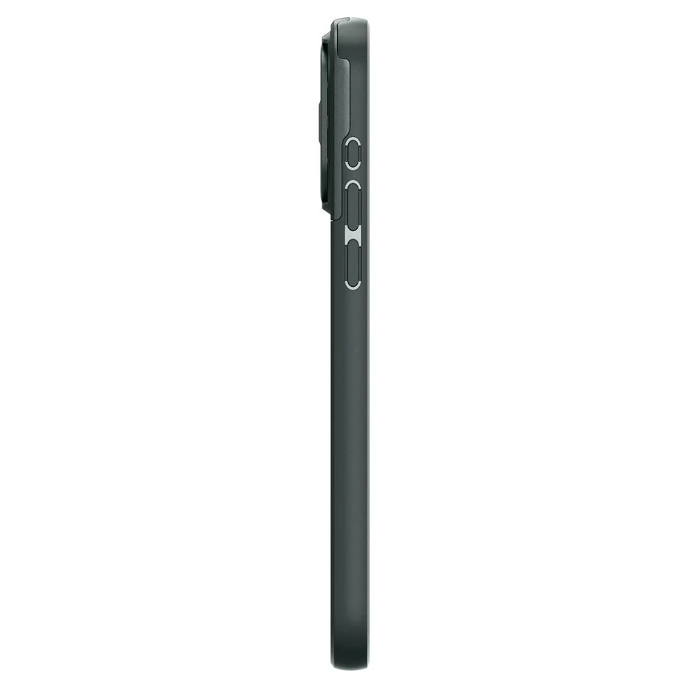 Apple iPhone 15 Pro vāciņš zaļš SPIGEN OPTIK ARMOR MAG MAGSAFE