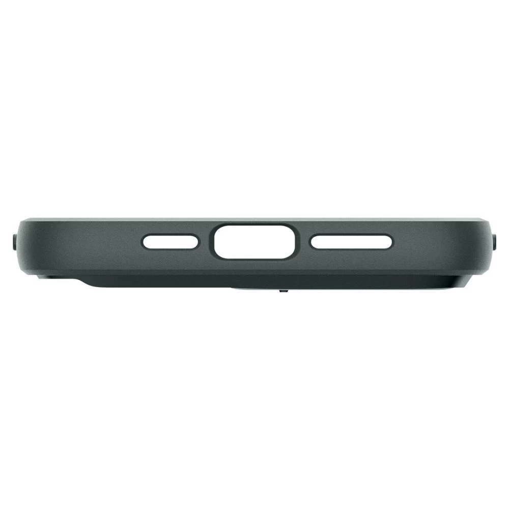 Apple iPhone 15 Pro vāciņš zaļš SPIGEN OPTIK ARMOR MAG MAGSAFE