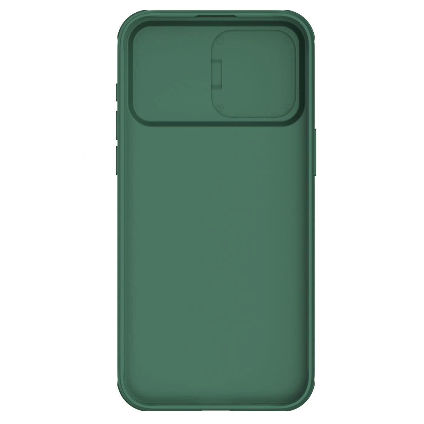 Apple iPhone 15 Pro skal grön NILLKIN CAMSHIELD PRO