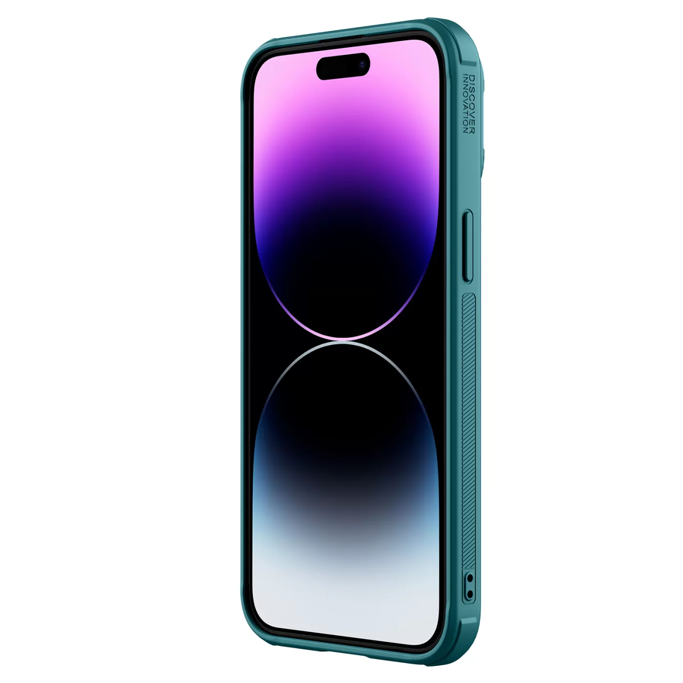 Apple iPhone 15 Pro suojakuori vihreä NILLKIN CAMSHIELD PROP LEATHER