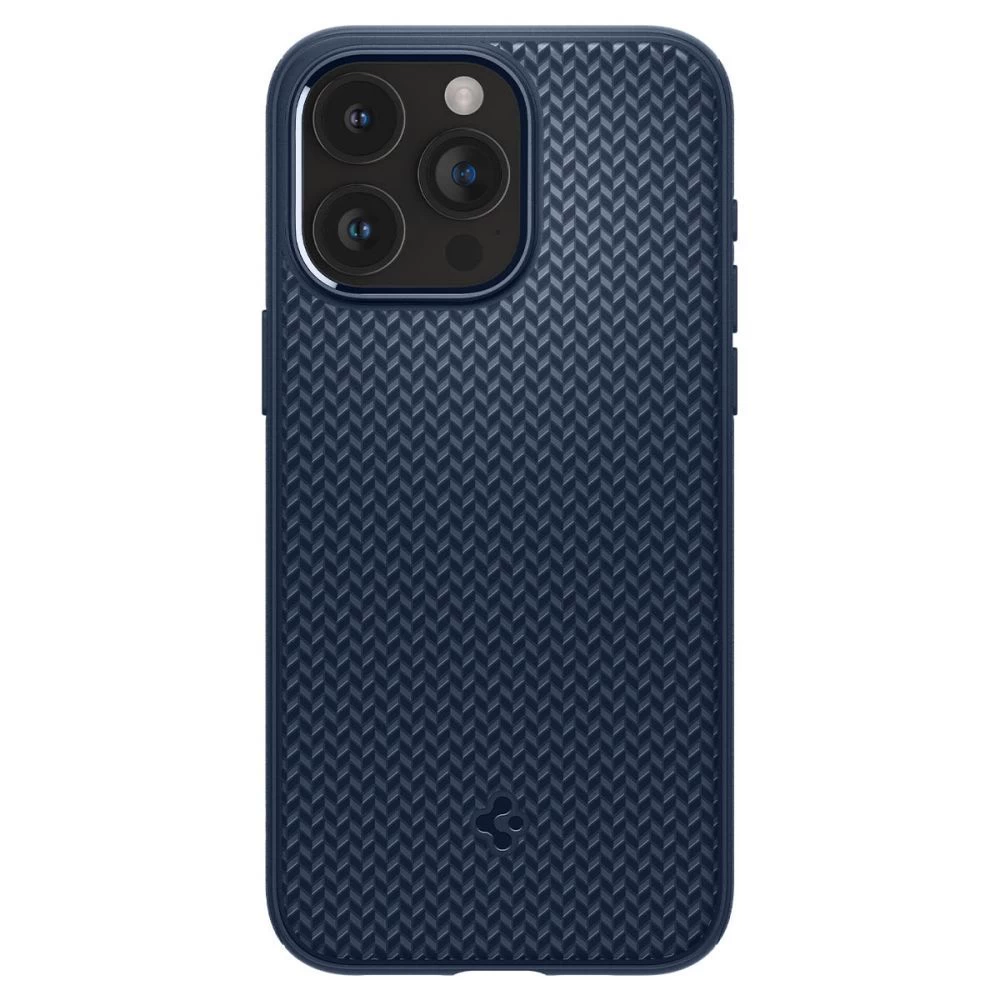 Apple iPhone 15 Pro чехол синий SPIGEN MAG ARMOR MAGSAFE