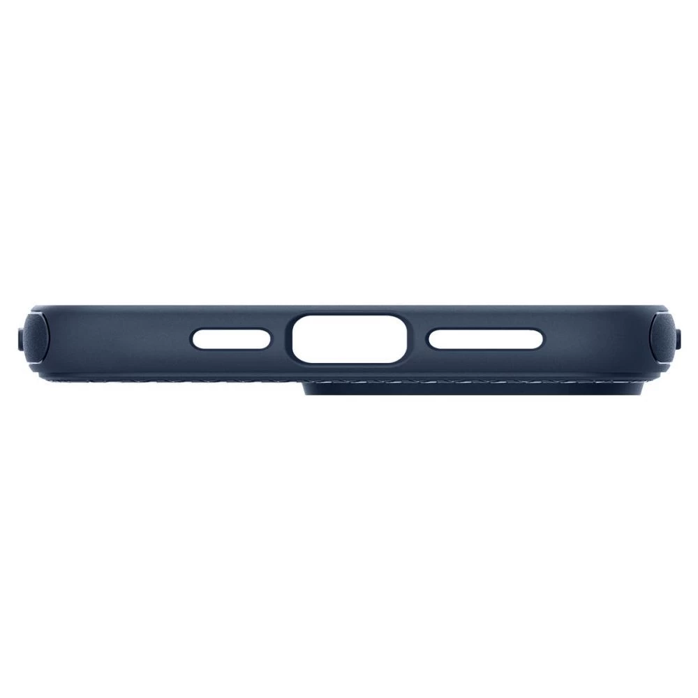 Apple iPhone 15 Pro чехол синий SPIGEN MAG ARMOR MAGSAFE