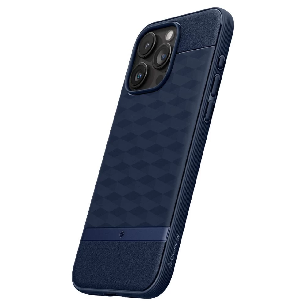 Apple iPhone 15 Pro vāciņš zils CASEOLOGY PARALLAX MAG MAGSAFE