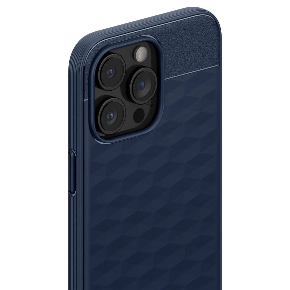 Apple iPhone 15 Pro vāciņš zils CASEOLOGY PARALLAX MAG MAGSAFE
