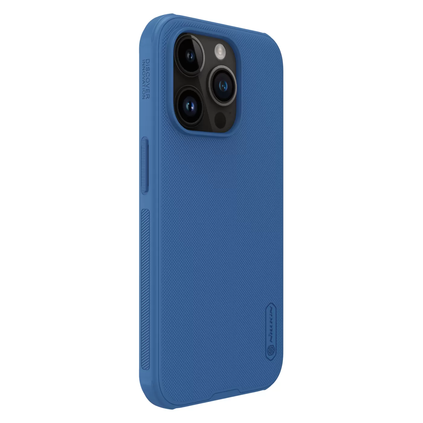 Apple iPhone 15 Pro skal blå NILLKIN SUPER FROSTED SHIELD PRO MAGNETIC