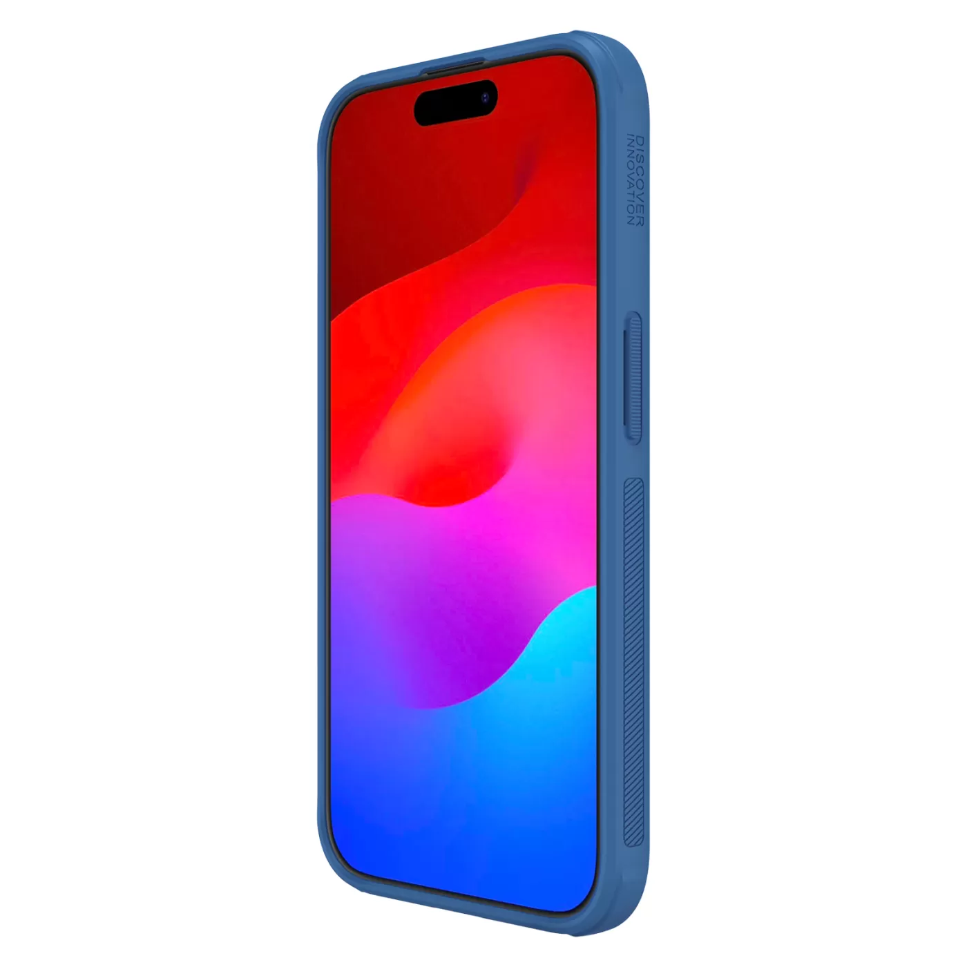 Apple iPhone 15 Pro skal blå NILLKIN SUPER FROSTED SHIELD PRO MAGNETIC