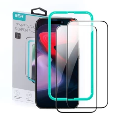 iPhone iPhone 15 Pro aizsargstikls ESR TEMPERED GLASS 2-PACK Apple iPhone 15 Pro