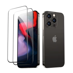 Apple iPhone 15 Pro aizsargstikls  ESR TEMPERED GLASS 2-PACK