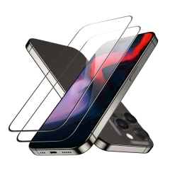 Apple iPhone 15 Pro aizsargstikls  ESR TEMPERED GLASS 2-PACK