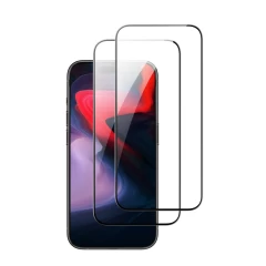 Apple iPhone 15 Pro aizsargstikls  ESR TEMPERED GLASS 2-PACK