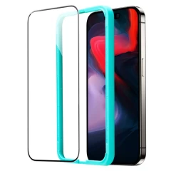 Apple iPhone 15 Pro aizsargstikls  ESR TEMPERED GLASS 2-PACK