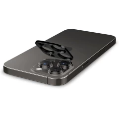 Apple iPhone 15 Pro panssarilasi  SPIGEN OPTIK.TR CAMERA PROTECTOR 2-PACK