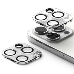 iPhone iPhone 15 Pro aizsargstikls RINGKE CAMERA PROTECTOR 2-PACK Apple iPhone 15 Pro