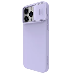 Apple iPhone 15 Pro чехол  NILLKIN CAMSHIELD SILKY SILICON