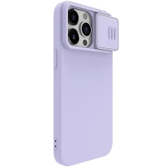 Apple iPhone 15 Pro чехол  NILLKIN CAMSHIELD SILKY SILICON