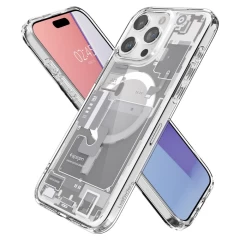 Apple iPhone 15 Pro skal  SPIGEN ULTRA HYBRID MAG MAGSAFE