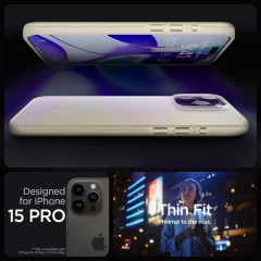 Apple iPhone 15 Pro skal  SPIGEN THIN FIT