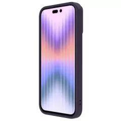 Apple iPhone 15 Pro чехол  NILLKIN CAMSHIELD SILKY MAGNETIC SILICON