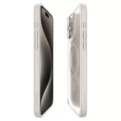 Apple iPhone 15 Pro чехол  SPIGEN ULTRA HYBRID MAG MAGSAFE