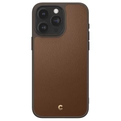 Apple iPhone 15 Pro case brown SPIGEN CYRILL KAJUK MAG MAGSAFE