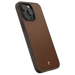 Apple iPhone 15 Pro case brown SPIGEN CYRILL KAJUK MAG MAGSAFE