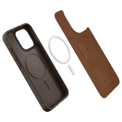 Apple iPhone 15 Pro case brown SPIGEN CYRILL KAJUK MAG MAGSAFE
