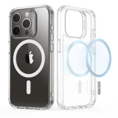 iPhone iPhone 15 Pro vāciņš ESR CLASSIC HYBRID HALOLOCK MAGSAFE Apple iPhone 15 Pro
