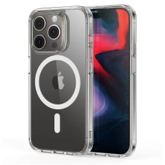 Apple iPhone 15 Pro skal transparent ESR CLASSIC HYBRID HALOLOCK MAGSAFE