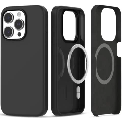 iPhone iPhone 15 Pro vāciņš TECH-PROTECT SILICONE MAGSAFE Apple iPhone 15 Pro