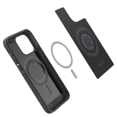 Apple iPhone 15 Pro чехол черный SPIGEN CORE ARMOR MAG MAGSAFE