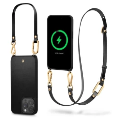 Apple iPhone 15 Pro vāciņš melns SPIGEN CYRILL CLASSIC CHARM MAG MAGSAFE