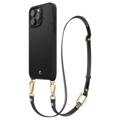 Apple iPhone 15 Pro vāciņš melns SPIGEN CYRILL CLASSIC CHARM MAG MAGSAFE