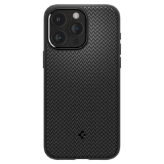 Apple iPhone 15 Pro skal svart SPIGEN MAG ARMOR MAGSAFE