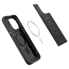 Apple iPhone 15 Pro skal svart SPIGEN MAG ARMOR MAGSAFE