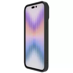 Apple iPhone 15 Pro чехол черный NILLKIN CAMSHIELD SILKY MAGNETIC SILICON