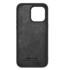 Apple iPhone 15 Pro чехол черный NILLKIN CAMSHIELD SILKY MAGNETIC SILICON