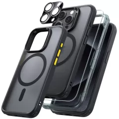Apple iPhone 15 Pro чехол черный ESR CLASSIC PRO SET HALOLOCK MAGSAFE