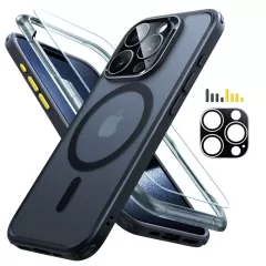iPhone iPhone 15 Pro vāciņš ESR CLASSIC PRO SET HALOLOCK MAGSAFE Apple iPhone 15 Pro