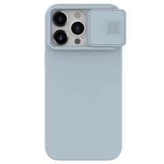 iPhone iPhone 15 Pro vāciņš NILLKIN CAMSHIELD SILKY SILICON Apple iPhone 15 Pro
