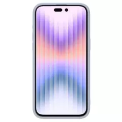 Apple iPhone 15 Pro чехол серый NILLKIN CAMSHIELD SILKY MAGNETIC SILICON