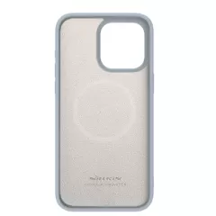 Apple iPhone 15 Pro чехол серый NILLKIN CAMSHIELD SILKY MAGNETIC SILICON