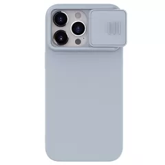 iPhone iPhone 15 Pro vāciņš NILLKIN CAMSHIELD SILKY MAGNETIC SILICON Apple iPhone 15 Pro