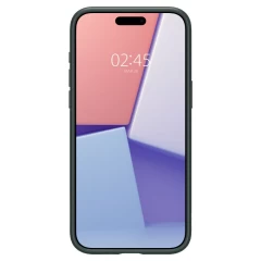 Apple iPhone 15 Pro чехол зеленый SPIGEN LIQUID AIR