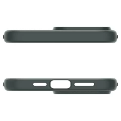 Apple iPhone 15 Pro чехол зеленый SPIGEN LIQUID AIR
