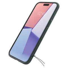 Apple iPhone 15 Pro чехол зеленый SPIGEN LIQUID AIR